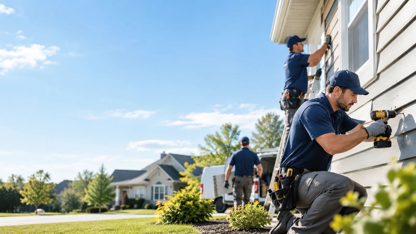 Commercial Siding Repair in Swiftwater, PA
